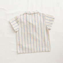Load image into Gallery viewer, sailor shirt - blue stripe
