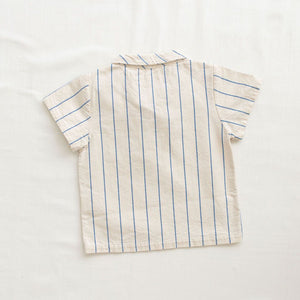 sailor shirt - blue stripe