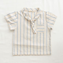 Load image into Gallery viewer, sailor shirt - blue stripe