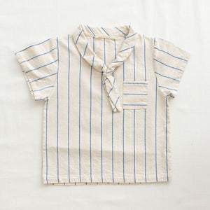 sailor shirt - blue stripe
