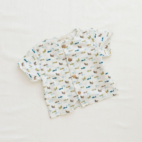 button up - aviator