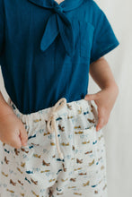 Load image into Gallery viewer, sailor shirt - ocean