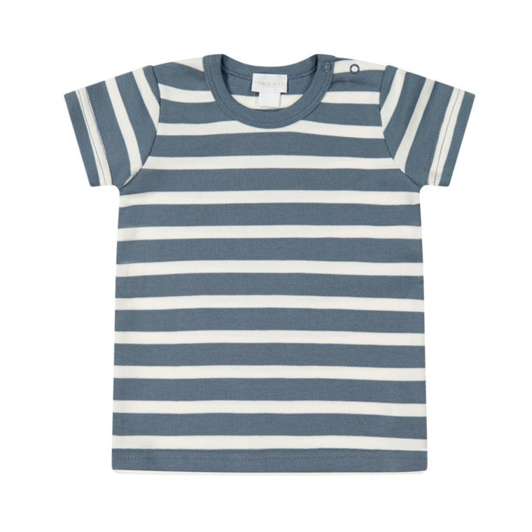 Sonny Pima Cotton Top - Stormy Night/Cloud