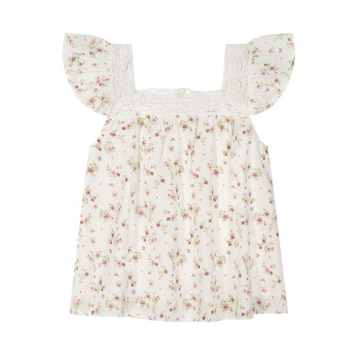 Tilly Top - Papillon Garden