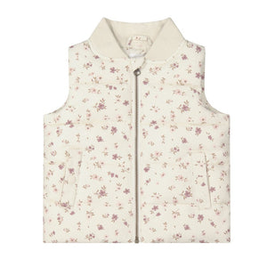 Taylor Vest - Goldie White Swan