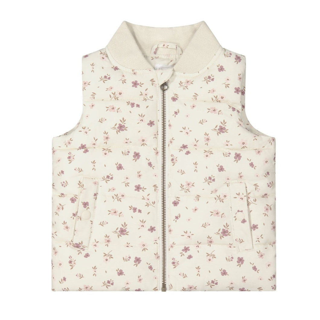 Taylor Vest - Goldie White Swan