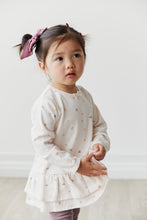 Load image into Gallery viewer, Organic Cotton Bettina Long Sleeve Top - Sweet Magnolia Simple