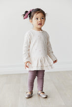 Load image into Gallery viewer, Organic Cotton Bettina Long Sleeve Top - Sweet Magnolia Simple