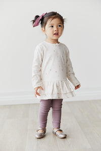Organic Cotton Bettina Long Sleeve Top - Sweet Magnolia Simple