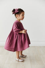 Load image into Gallery viewer, Organic Cotton Muslin Rosie Dress - Rosie