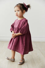 Load image into Gallery viewer, Organic Cotton Muslin Rosie Dress - Rosie
