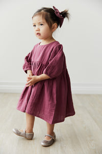 Organic Cotton Muslin Rosie Dress - Rosie