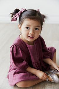 Organic Cotton Muslin Rosie Dress - Rosie