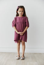 Load image into Gallery viewer, Organic Cotton Muslin Rosie Dress - Rosie