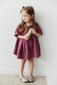 Organic Cotton Muslin Rosie Dress - Rosie