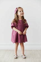 Load image into Gallery viewer, Organic Cotton Muslin Rosie Dress - Rosie