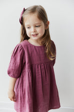Load image into Gallery viewer, Organic Cotton Muslin Rosie Dress - Rosie