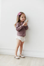 Load image into Gallery viewer, Organic Cotton Frill Bloomer - Sweet Magnolia Simple