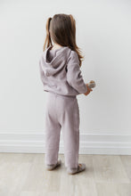 Load image into Gallery viewer, Organic Cotton Carter Waffle Pant - Mushroom