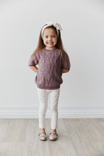 Load image into Gallery viewer, Organic Cotton Bettina Legging - Sweet Magnolia Simple