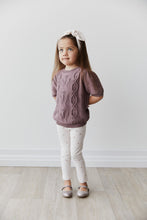 Load image into Gallery viewer, Organic Cotton Bettina Legging - Sweet Magnolia Simple