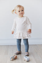 Load image into Gallery viewer, Organic Cotton Bettina Long Sleeve Top - Sweet Magnolia Simple