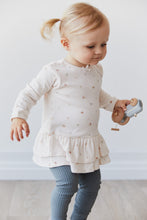 Load image into Gallery viewer, Organic Cotton Bettina Long Sleeve Top - Sweet Magnolia Simple