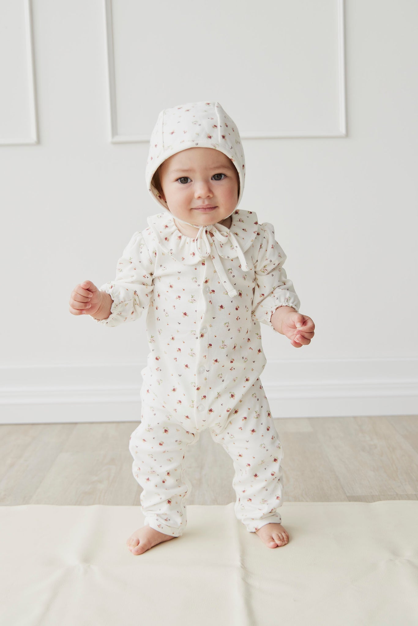 Organic Cotton Jilly Onesie Petit Papillon