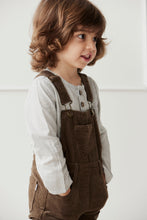 Load image into Gallery viewer, Organic Cotton Gingham Parker Shirt - Sky