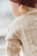 Load image into Gallery viewer, Emily Knitted Cardigan - Oatmeal Marle