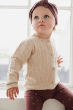 Load image into Gallery viewer, Emily Knitted Cardigan - Oatmeal Marle