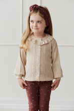 Load image into Gallery viewer, Addison Knitted Cardigan - Oatmeal Marle