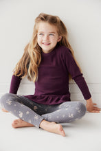 將圖片載入圖庫檢視器 Organic Cotton Fine Rib Elsa Top - Sugar Plum