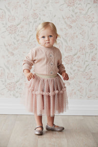 Maeve Knitted Jumper - Dusky Rose