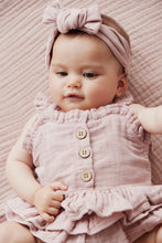 將圖片載入圖庫檢視器 Organic Cotton Muslin Gemima Top - Mauve Shadow