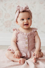 將圖片載入圖庫檢視器 Organic Cotton Muslin Gemima Top - Mauve Shadow