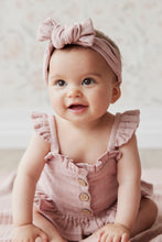 將圖片載入圖庫檢視器 Organic Cotton Muslin Gemima Top - Mauve Shadow