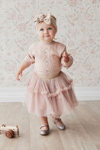 Margot Tulle Skirt - Dusky Rose