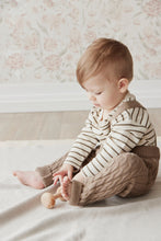 Load image into Gallery viewer, Pima Cotton Frankie Top - Bear Stripe