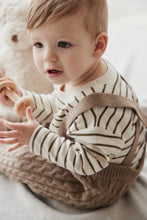 Load image into Gallery viewer, Pima Cotton Frankie Top - Bear Stripe