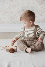 Load image into Gallery viewer, Pima Cotton Frankie Top - Bear Stripe