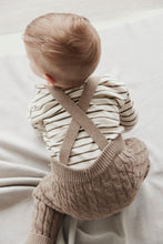 Load image into Gallery viewer, Pima Cotton Frankie Top - Bear Stripe