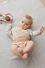 Load image into Gallery viewer, Pima Cotton Frankie Top - Bear Stripe