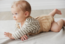 Load image into Gallery viewer, Pima Cotton Frankie Top - Bear Stripe