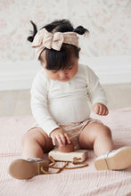 Load image into Gallery viewer, Organic Cotton Fine Rib Bodysuit - Milk  **Preorder**