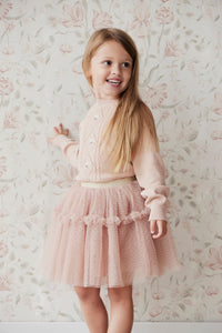 Margot Tulle Skirt - Dusky Rose