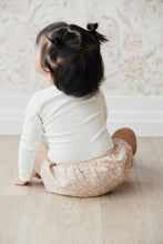 Load image into Gallery viewer, Organic Cotton Fine Rib Bodysuit - Milk  **Preorder**