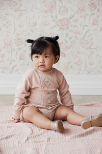 Maeve Knitted Jumper - Dusky Rose