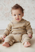 Load image into Gallery viewer, Theo Onesie - Caramel Stripe
