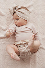 Load image into Gallery viewer, Organic Cotton Fine Rib Bodysuit - Dusky Rose